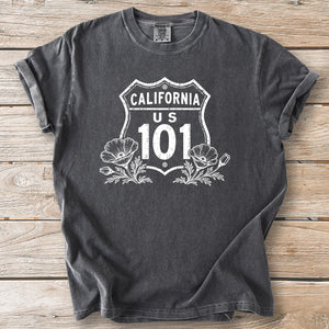 Highway 101 Sign Tee