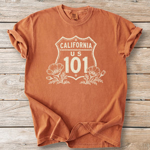Highway 101 Sign Tee