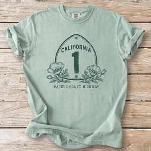 Highway 1 Sign Tee