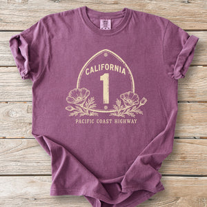 Highway 1 Sign Tee