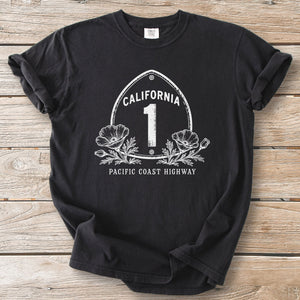 Highway 1 Sign Tee