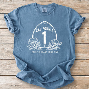 Highway 1 Sign Tee
