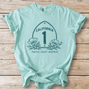 Highway 1 Sign Tee
