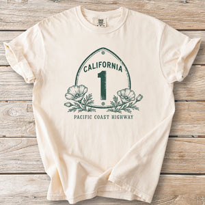 Highway 1 Sign Tee