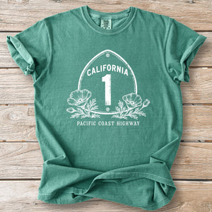Highway 1 Sign Tee