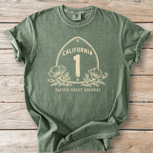Highway 1 Sign Tee