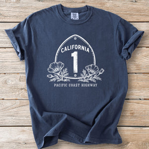 Highway 1 Sign Tee