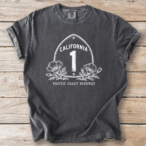 Highway 1 Sign Tee