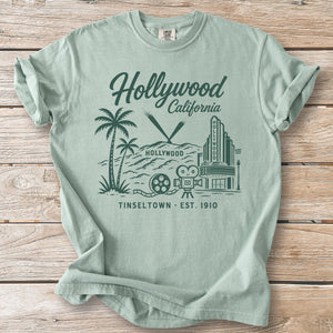 Hollywood Landmark Tee