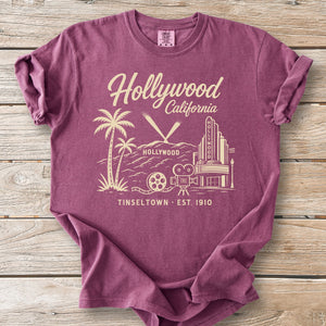Hollywood Landmark Tee