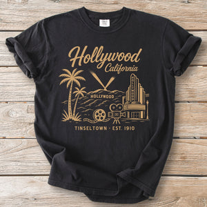 Hollywood Landmark Tee
