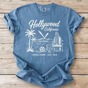 Hollywood Landmark Tee