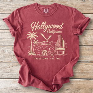 Hollywood Landmark Tee
