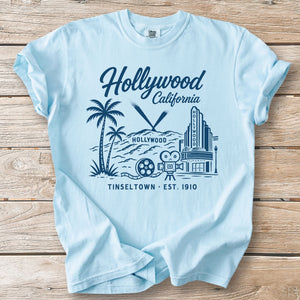 Hollywood Landmark Tee