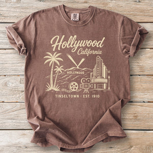 Hollywood Landmark Tee