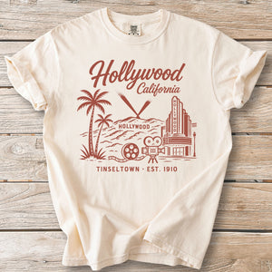 Hollywood Landmark Tee