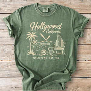Hollywood Landmark Tee