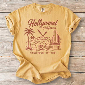 Hollywood Landmark Tee