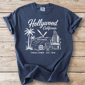 Hollywood Landmark Tee