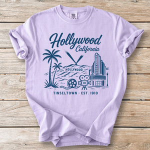 Hollywood Landmark Tee