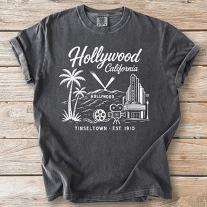 Hollywood Landmark Tee