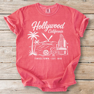 Hollywood Landmark Tee