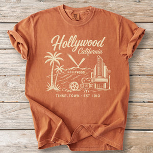 Hollywood Landmark Tee