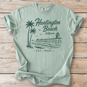 Huntington Beach Landmark Tee