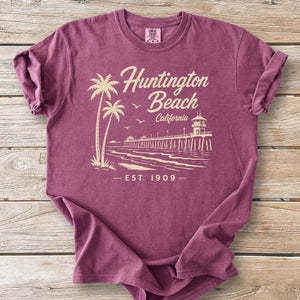 Huntington Beach Landmark Tee