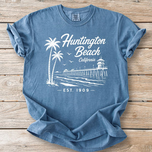 Huntington Beach Landmark Tee