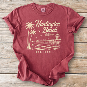 Huntington Beach Landmark Tee