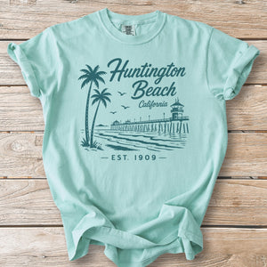 Huntington Beach Landmark Tee
