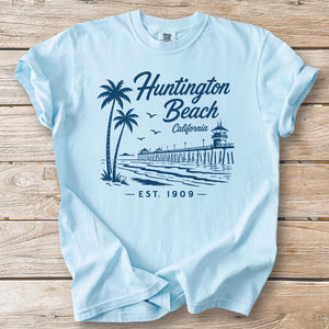 Huntington Beach Landmark Tee