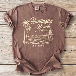 Huntington Beach Landmark Tee
