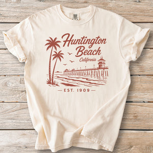 Huntington Beach Landmark Tee