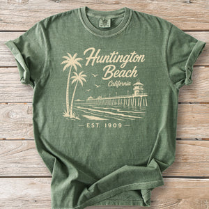 Huntington Beach Landmark Tee