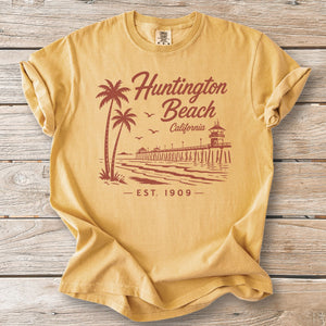 Huntington Beach Landmark Tee