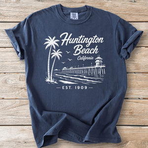 Huntington Beach Landmark Tee
