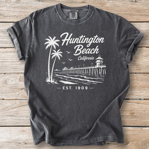 Huntington Beach Landmark Tee