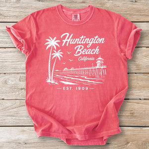 Huntington Beach Landmark Tee