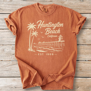 Huntington Beach Landmark Tee