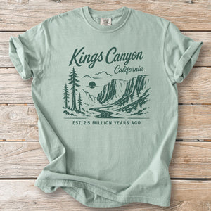 Kings Canyon Landmark Tee