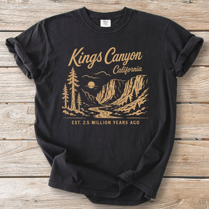 Kings Canyon Landmark Tee