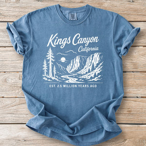 Kings Canyon Landmark Tee
