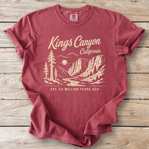 Kings Canyon Landmark Tee