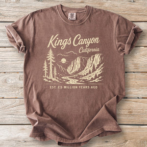 Kings Canyon Landmark Tee