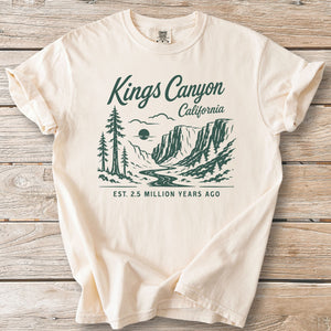 Kings Canyon Landmark Tee