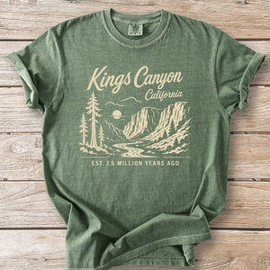 Kings Canyon Landmark Tee