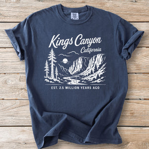 Kings Canyon Landmark Tee