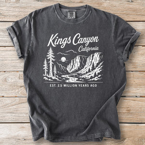 Kings Canyon Landmark Tee